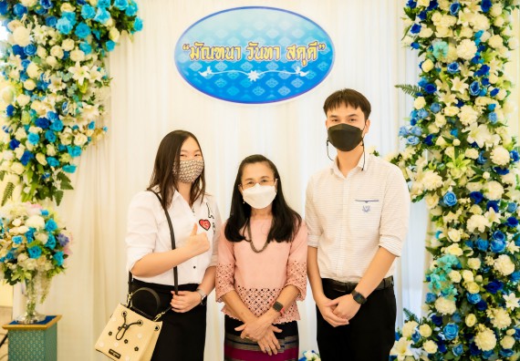 ภาพกิจกรรม  คณะวิทยาศาสตร์และเทคโนโลยี จัดงานมุทิตาจิตผู้เกษียณอายุราชการคณะวิทยาศาสตร์และเทคโนโลยี (มัณฑนา วันทา สดุดี)