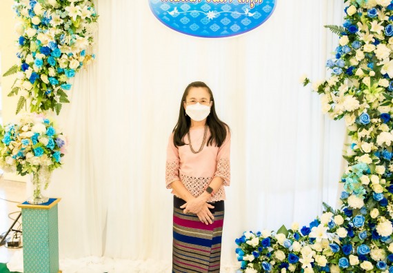 ภาพกิจกรรม  คณะวิทยาศาสตร์และเทคโนโลยี จัดงานมุทิตาจิตผู้เกษียณอายุราชการคณะวิทยาศาสตร์และเทคโนโลยี (มัณฑนา วันทา สดุดี)