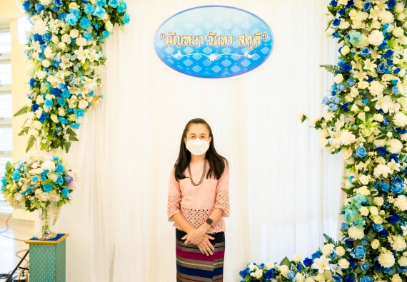 ภาพกิจกรรม  คณะวิทยาศาสตร์และเทคโนโลยี จัดงานมุทิตาจิตผู้เกษียณอายุราชการคณะวิทยาศาสตร์และเทคโนโลยี (มัณฑนา วันทา สดุดี)