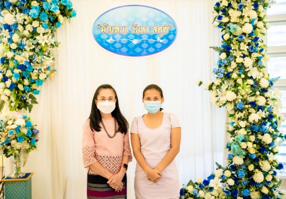 ภาพกิจกรรม  คณะวิทยาศาสตร์และเทคโนโลยี จัดงานมุทิตาจิตผู้เกษียณอายุราชการคณะวิทยาศาสตร์และเทคโนโลยี (มัณฑนา วันทา สดุดี)