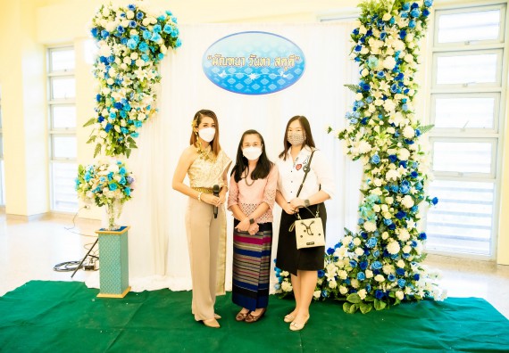 ภาพกิจกรรม  คณะวิทยาศาสตร์และเทคโนโลยี จัดงานมุทิตาจิตผู้เกษียณอายุราชการคณะวิทยาศาสตร์และเทคโนโลยี (มัณฑนา วันทา สดุดี)