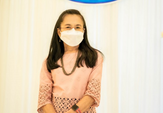 ภาพกิจกรรม  คณะวิทยาศาสตร์และเทคโนโลยี จัดงานมุทิตาจิตผู้เกษียณอายุราชการคณะวิทยาศาสตร์และเทคโนโลยี (มัณฑนา วันทา สดุดี)