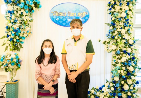 ภาพกิจกรรม  คณะวิทยาศาสตร์และเทคโนโลยี จัดงานมุทิตาจิตผู้เกษียณอายุราชการคณะวิทยาศาสตร์และเทคโนโลยี (มัณฑนา วันทา สดุดี)