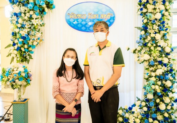 ภาพกิจกรรม  คณะวิทยาศาสตร์และเทคโนโลยี จัดงานมุทิตาจิตผู้เกษียณอายุราชการคณะวิทยาศาสตร์และเทคโนโลยี (มัณฑนา วันทา สดุดี)