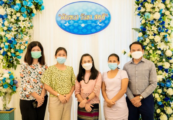 ภาพกิจกรรม  คณะวิทยาศาสตร์และเทคโนโลยี จัดงานมุทิตาจิตผู้เกษียณอายุราชการคณะวิทยาศาสตร์และเทคโนโลยี (มัณฑนา วันทา สดุดี)