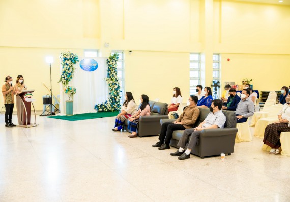 ภาพกิจกรรม  คณะวิทยาศาสตร์และเทคโนโลยี จัดงานมุทิตาจิตผู้เกษียณอายุราชการคณะวิทยาศาสตร์และเทคโนโลยี (มัณฑนา วันทา สดุดี)