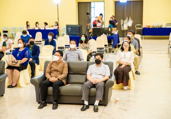 ภาพกิจกรรม  คณะวิทยาศาสตร์และเทคโนโลยี จัดงานมุทิตาจิตผู้เกษียณอายุราชการคณะวิทยาศาสตร์และเทคโนโลยี (มัณฑนา วันทา สดุดี)