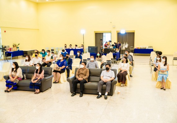 ภาพกิจกรรม  คณะวิทยาศาสตร์และเทคโนโลยี จัดงานมุทิตาจิตผู้เกษียณอายุราชการคณะวิทยาศาสตร์และเทคโนโลยี (มัณฑนา วันทา สดุดี)