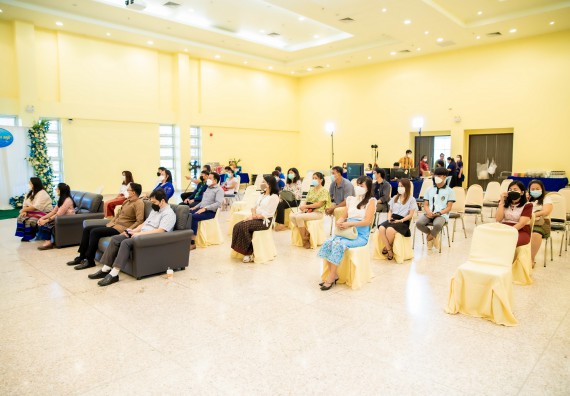 ภาพกิจกรรม  คณะวิทยาศาสตร์และเทคโนโลยี จัดงานมุทิตาจิตผู้เกษียณอายุราชการคณะวิทยาศาสตร์และเทคโนโลยี (มัณฑนา วันทา สดุดี)