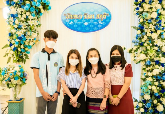 ภาพกิจกรรม  คณะวิทยาศาสตร์และเทคโนโลยี จัดงานมุทิตาจิตผู้เกษียณอายุราชการคณะวิทยาศาสตร์และเทคโนโลยี (มัณฑนา วันทา สดุดี)