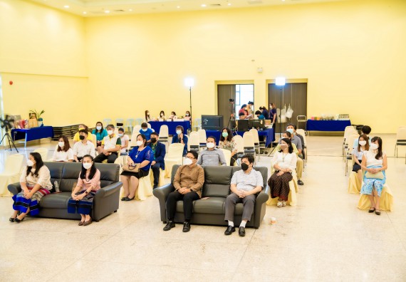 ภาพกิจกรรม  คณะวิทยาศาสตร์และเทคโนโลยี จัดงานมุทิตาจิตผู้เกษียณอายุราชการคณะวิทยาศาสตร์และเทคโนโลยี (มัณฑนา วันทา สดุดี)