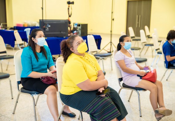 ภาพกิจกรรม  คณะวิทยาศาสตร์และเทคโนโลยี จัดงานมุทิตาจิตผู้เกษียณอายุราชการคณะวิทยาศาสตร์และเทคโนโลยี (มัณฑนา วันทา สดุดี)