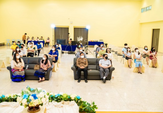 ภาพกิจกรรม  คณะวิทยาศาสตร์และเทคโนโลยี จัดงานมุทิตาจิตผู้เกษียณอายุราชการคณะวิทยาศาสตร์และเทคโนโลยี (มัณฑนา วันทา สดุดี)