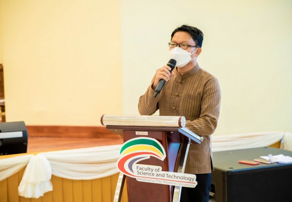 ภาพกิจกรรม  คณะวิทยาศาสตร์และเทคโนโลยี จัดงานมุทิตาจิตผู้เกษียณอายุราชการคณะวิทยาศาสตร์และเทคโนโลยี (มัณฑนา วันทา สดุดี)