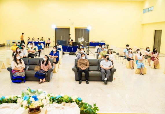 ภาพกิจกรรม  คณะวิทยาศาสตร์และเทคโนโลยี จัดงานมุทิตาจิตผู้เกษียณอายุราชการคณะวิทยาศาสตร์และเทคโนโลยี (มัณฑนา วันทา สดุดี)