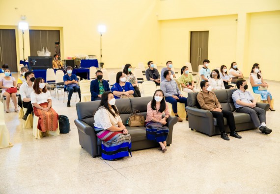 ภาพกิจกรรม  คณะวิทยาศาสตร์และเทคโนโลยี จัดงานมุทิตาจิตผู้เกษียณอายุราชการคณะวิทยาศาสตร์และเทคโนโลยี (มัณฑนา วันทา สดุดี)