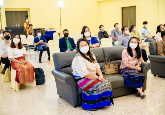 ภาพกิจกรรม  คณะวิทยาศาสตร์และเทคโนโลยี จัดงานมุทิตาจิตผู้เกษียณอายุราชการคณะวิทยาศาสตร์และเทคโนโลยี (มัณฑนา วันทา สดุดี)