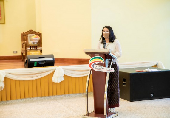 ภาพกิจกรรม  คณะวิทยาศาสตร์และเทคโนโลยี จัดงานมุทิตาจิตผู้เกษียณอายุราชการคณะวิทยาศาสตร์และเทคโนโลยี (มัณฑนา วันทา สดุดี)