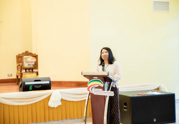 ภาพกิจกรรม  คณะวิทยาศาสตร์และเทคโนโลยี จัดงานมุทิตาจิตผู้เกษียณอายุราชการคณะวิทยาศาสตร์และเทคโนโลยี (มัณฑนา วันทา สดุดี)