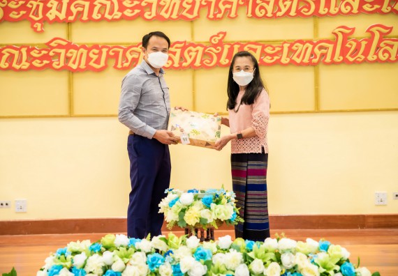 ภาพกิจกรรม  คณะวิทยาศาสตร์และเทคโนโลยี จัดงานมุทิตาจิตผู้เกษียณอายุราชการคณะวิทยาศาสตร์และเทคโนโลยี (มัณฑนา วันทา สดุดี)