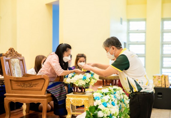 ภาพกิจกรรม  คณะวิทยาศาสตร์และเทคโนโลยี จัดงานมุทิตาจิตผู้เกษียณอายุราชการคณะวิทยาศาสตร์และเทคโนโลยี (มัณฑนา วันทา สดุดี)