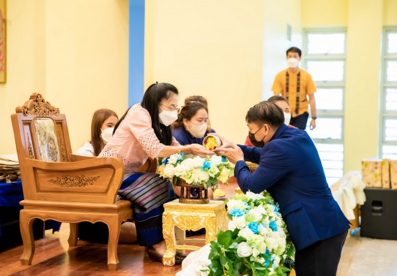 ภาพกิจกรรม  คณะวิทยาศาสตร์และเทคโนโลยี จัดงานมุทิตาจิตผู้เกษียณอายุราชการคณะวิทยาศาสตร์และเทคโนโลยี (มัณฑนา วันทา สดุดี)