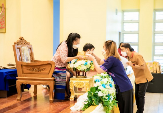 ภาพกิจกรรม  คณะวิทยาศาสตร์และเทคโนโลยี จัดงานมุทิตาจิตผู้เกษียณอายุราชการคณะวิทยาศาสตร์และเทคโนโลยี (มัณฑนา วันทา สดุดี)