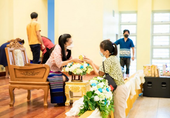 ภาพกิจกรรม  คณะวิทยาศาสตร์และเทคโนโลยี จัดงานมุทิตาจิตผู้เกษียณอายุราชการคณะวิทยาศาสตร์และเทคโนโลยี (มัณฑนา วันทา สดุดี)