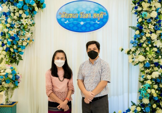 ภาพกิจกรรม  คณะวิทยาศาสตร์และเทคโนโลยี จัดงานมุทิตาจิตผู้เกษียณอายุราชการคณะวิทยาศาสตร์และเทคโนโลยี (มัณฑนา วันทา สดุดี)