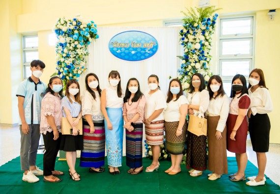 ภาพกิจกรรม  คณะวิทยาศาสตร์และเทคโนโลยี จัดงานมุทิตาจิตผู้เกษียณอายุราชการคณะวิทยาศาสตร์และเทคโนโลยี (มัณฑนา วันทา สดุดี)