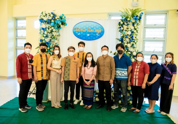 ภาพกิจกรรม  คณะวิทยาศาสตร์และเทคโนโลยี จัดงานมุทิตาจิตผู้เกษียณอายุราชการคณะวิทยาศาสตร์และเทคโนโลยี (มัณฑนา วันทา สดุดี)