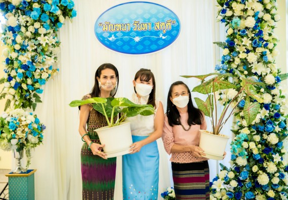 ภาพกิจกรรม  คณะวิทยาศาสตร์และเทคโนโลยี จัดงานมุทิตาจิตผู้เกษียณอายุราชการคณะวิทยาศาสตร์และเทคโนโลยี (มัณฑนา วันทา สดุดี)