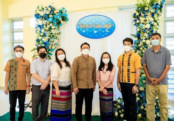 ภาพกิจกรรม  คณะวิทยาศาสตร์และเทคโนโลยี จัดงานมุทิตาจิตผู้เกษียณอายุราชการคณะวิทยาศาสตร์และเทคโนโลยี (มัณฑนา วันทา สดุดี)