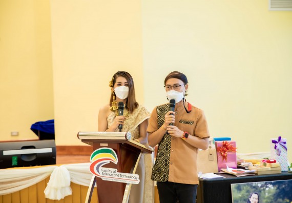 ภาพกิจกรรม  คณะวิทยาศาสตร์และเทคโนโลยี จัดงานมุทิตาจิตผู้เกษียณอายุราชการคณะวิทยาศาสตร์และเทคโนโลยี (มัณฑนา วันทา สดุดี)