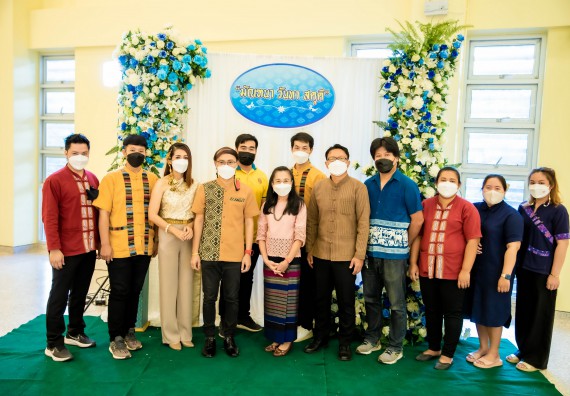 ภาพกิจกรรม  คณะวิทยาศาสตร์และเทคโนโลยี จัดงานมุทิตาจิตผู้เกษียณอายุราชการคณะวิทยาศาสตร์และเทคโนโลยี (มัณฑนา วันทา สดุดี)