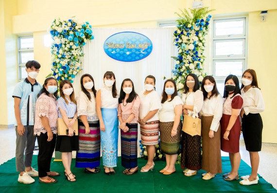 ภาพกิจกรรม  คณะวิทยาศาสตร์และเทคโนโลยี จัดงานมุทิตาจิตผู้เกษียณอายุราชการคณะวิทยาศาสตร์และเทคโนโลยี (มัณฑนา วันทา สดุดี)