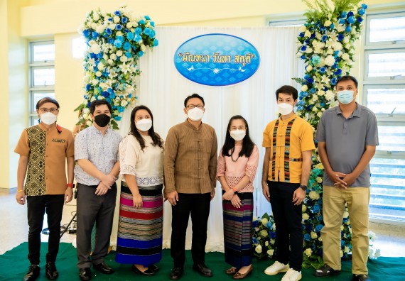 ภาพกิจกรรม  คณะวิทยาศาสตร์และเทคโนโลยี จัดงานมุทิตาจิตผู้เกษียณอายุราชการคณะวิทยาศาสตร์และเทคโนโลยี (มัณฑนา วันทา สดุดี)