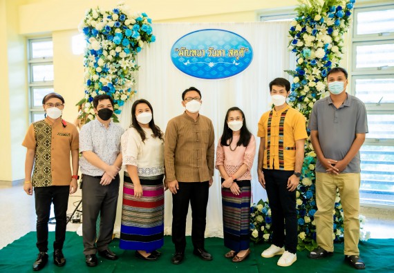 ภาพกิจกรรม  คณะวิทยาศาสตร์และเทคโนโลยี จัดงานมุทิตาจิตผู้เกษียณอายุราชการคณะวิทยาศาสตร์และเทคโนโลยี (มัณฑนา วันทา สดุดี)