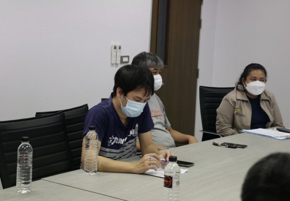 คณะวิทยาศาสตร์และเทคโนโลยี จัดประชุมการจัดค่ายวิทยาศาสตร์โรงเรียนคลองขลุงราษฎร์รังสรรค์