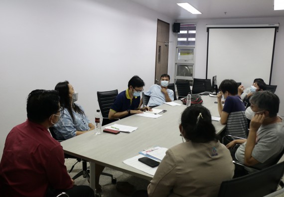 คณะวิทยาศาสตร์และเทคโนโลยี จัดประชุมการจัดค่ายวิทยาศาสตร์โรงเรียนคลองขลุงราษฎร์รังสรรค์