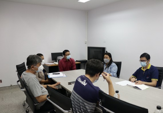 คณะวิทยาศาสตร์และเทคโนโลยี จัดประชุมการจัดค่ายวิทยาศาสตร์โรงเรียนคลองขลุงราษฎร์รังสรรค์