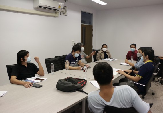 คณะวิทยาศาสตร์และเทคโนโลยี จัดประชุมการจัดค่ายวิทยาศาสตร์โรงเรียนคลองขลุงราษฎร์รังสรรค์