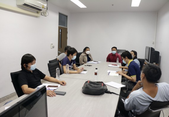 คณะวิทยาศาสตร์และเทคโนโลยี จัดประชุมการจัดค่ายวิทยาศาสตร์โรงเรียนคลองขลุงราษฎร์รังสรรค์