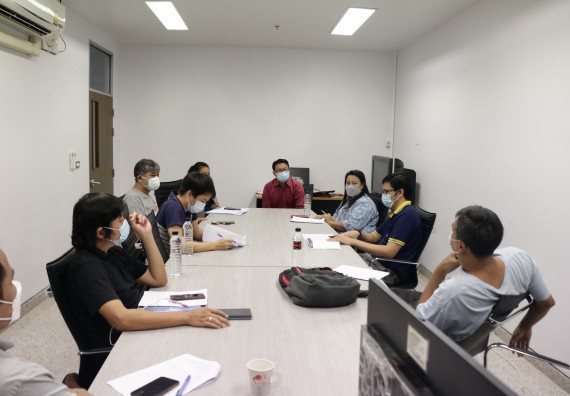 คณะวิทยาศาสตร์และเทคโนโลยี จัดประชุมการจัดค่ายวิทยาศาสตร์โรงเรียนคลองขลุงราษฎร์รังสรรค์