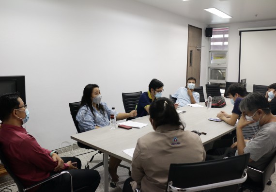 คณะวิทยาศาสตร์และเทคโนโลยี จัดประชุมการจัดค่ายวิทยาศาสตร์โรงเรียนคลองขลุงราษฎร์รังสรรค์