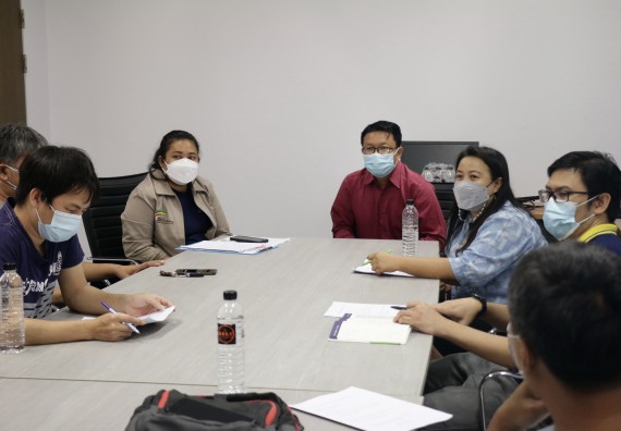 คณะวิทยาศาสตร์และเทคโนโลยี จัดประชุมการจัดค่ายวิทยาศาสตร์โรงเรียนคลองขลุงราษฎร์รังสรรค์