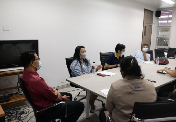 คณะวิทยาศาสตร์และเทคโนโลยี จัดประชุมการจัดค่ายวิทยาศาสตร์โรงเรียนคลองขลุงราษฎร์รังสรรค์