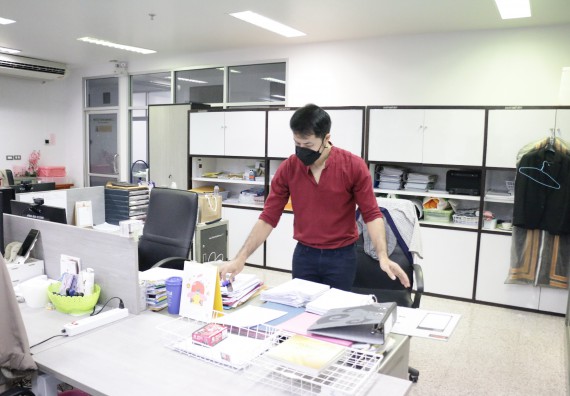 ภาพกิจกรรม คณะวิทยาศาสตร์และเทคโนโลยี เข้าร่วมกิจกรรมจิตอาสา Big Cleaning Day