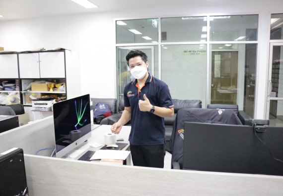 ภาพกิจกรรม คณะวิทยาศาสตร์และเทคโนโลยี เข้าร่วมกิจกรรมจิตอาสา Big Cleaning Day