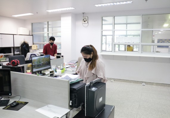 ภาพกิจกรรม คณะวิทยาศาสตร์และเทคโนโลยี เข้าร่วมกิจกรรมจิตอาสา Big Cleaning Day